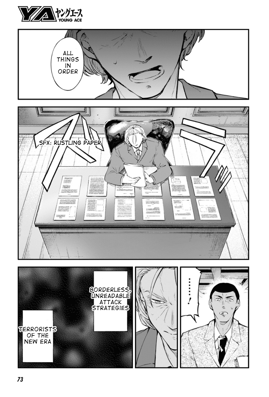 Bungou Stray Dogs, Chapter 90 image 29